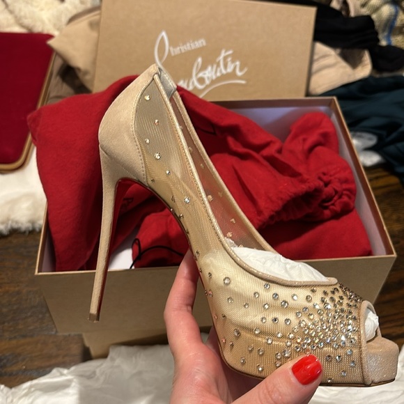 Louboutin Heels - Picture 3 of 3